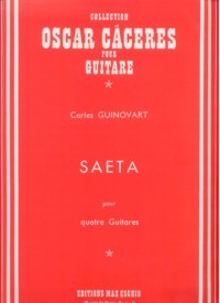 Saeta available at Guitar Notes.
