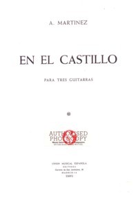 En el Castillo product illustration