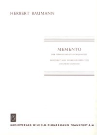 Memento [2Vn/Va/Vc/Gtr] product illustration