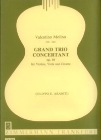 Grand Trio Concertant, op.10 [Vn/Va/Gtr] available at Guitar Notes.