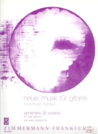 Ephemere 20.Octobre available at Guitar Notes.