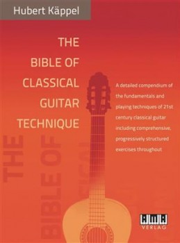 The Bible of Classical Guitar Technique product illustration