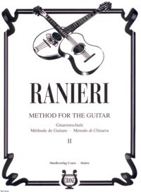 Method for the Guitar II available at Guitar Notes.