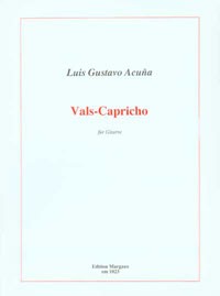 Vals-Capricho available at Guitar Notes.