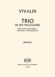 Trio in  C, RV82(Benko) [Vn/Vc/Gtr] available at Guitar Notes.
