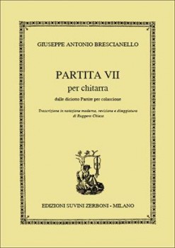 Partita VII (Chiesa) available at Guitar Notes.