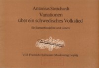 Variations on a Swedish Folksong [DESC] product illustration