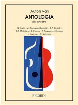 Antologia per Chitarra di Autori Moderni available at Guitar Notes.