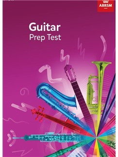 Guitar Prep Test from 2019 [ABRSM] product illustration