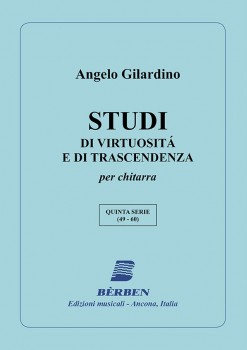 Studi di virtuosita, Vol.5, no.49-60 [1988] available at Guitar Notes.