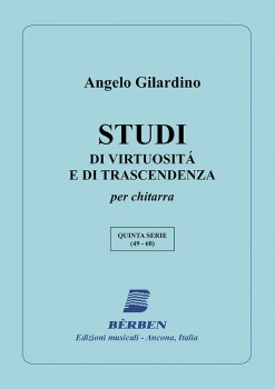Studi di virtuosita Vol.5: no.49-60 [1988] product illustration