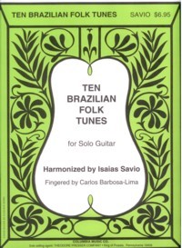 10 Brazilian Folktunes available at Guitar Notes.