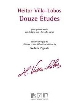 12 Etudes (Zigante) available at Guitar Notes.