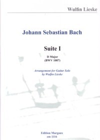 Suite no.1, BWV1007(Lieske) available at Guitar Notes.