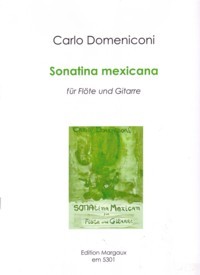 Sonatina mexicana available at Guitar Notes.