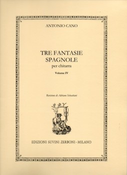 Composizioni Vol.4: Tre Fantasie Spagnole available at Guitar Notes.