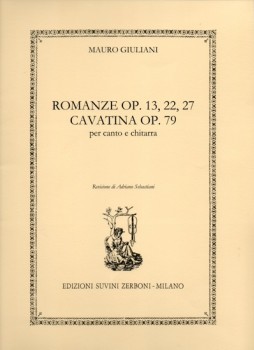 Romanze e Cavatina(Sebastiani) available at Guitar Notes.