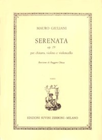 Serenata, op.19 [Vn/Vc/Gtr] available at Guitar Notes.
