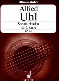 Sonata classica available at Guitar Notes.