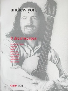 8 Dreamscapes available at Guitar Notes.