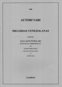 Melodias Venezolanas Vol.1 (Diaz) available at Guitar Notes.