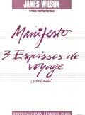 Manifesto; 3 Esquisses de voyage product illustration