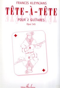 Tete-a-tete, op.145 available at Guitar Notes.