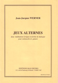 Jeux Alternes product illustration
