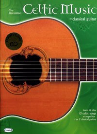 Celtic Music for Classical Guitar available at Guitar Notes.