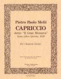 Capriccio detto 'Il Gran Monarco'(Long) available at Guitar Notes.