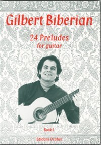 24 Preludes, Book 1: no.1-12 available at Guitar Notes.