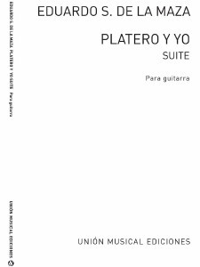 Platero y Yo, suite available at Guitar Notes.