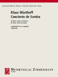 Concierto de Samba [Fl/Va/Gtr] available at Guitar Notes.