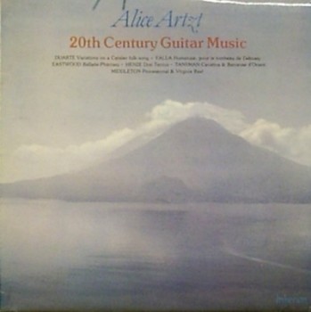 20th Century Guitar Music available at Guitar Notes.