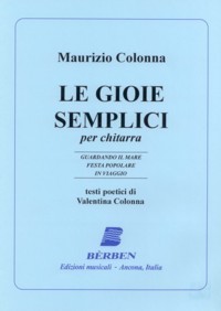 Le Gioie Semplice available at Guitar Notes.