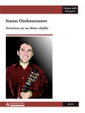 Variations sur un theme sibyllin available at Guitar Notes.