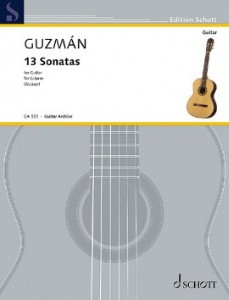 13 Sonatas(Alcazar) available at Guitar Notes.