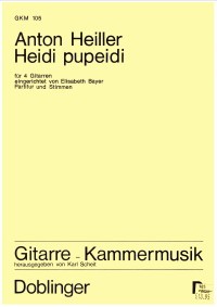 Heidi pupeidi (Austrian folksong) available at Guitar Notes.