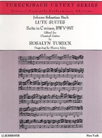 Lute Suite no.2 BWV997(Isbin) available at Guitar Notes.