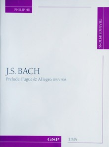Prelude, Fugue & Allegro, BWV998(Hii) available at Guitar Notes.