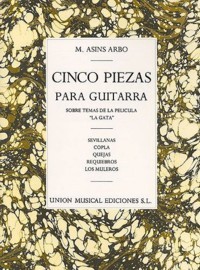 Cinco Piezas available at Guitar Notes.