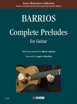 Complete Preludes for Guitar (Caiazza) available at Guitar Notes.