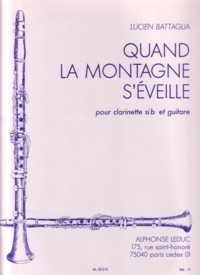 Quand la Montagne s'eveille [Cl Bb] product illustration