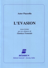 L'Evasion (Tremendo) available at Guitar Notes.