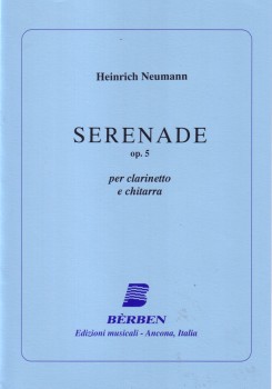 Serenade, op.5 [Cl Bb] product illustration