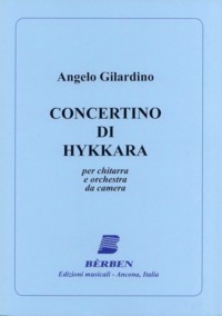 Concertino di Hykkara [2012] product illustration