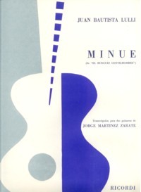 Minuet(Martinez Zarate) available at Guitar Notes.
