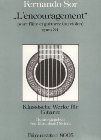 L'Encouragement, op.34 (Wangler) available at Guitar Notes.
