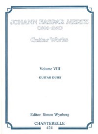 Guitar Works, Vol.8 Duets (Wynberg) available at Guitar Notes.