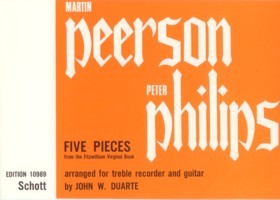 Five Pieces(Duarte) [TR] available at Guitar Notes.